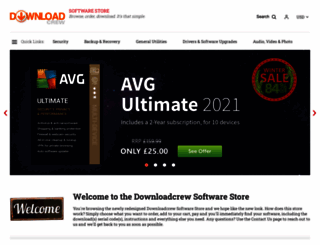 downloadcrewstore.com screenshot