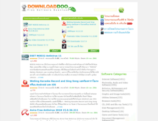 downloaddoo.com screenshot