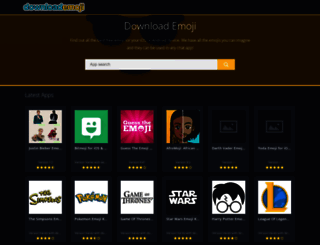 downloademoji.com screenshot