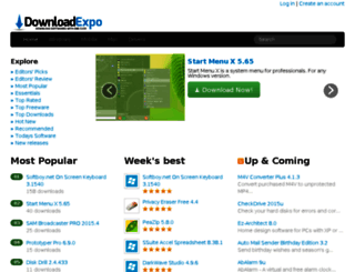 downloadexpo.com screenshot