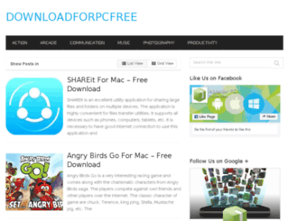 downloadforpcfree.com screenshot