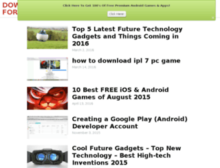 downloadfreeappsforandroid.com screenshot