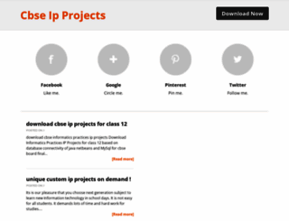 downloadfreecbseipprojects.blogspot.in screenshot