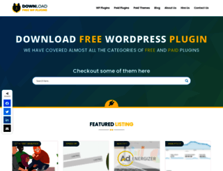 downloadfreewpplugins.com screenshot