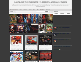 downloadgame64.blogspot.com screenshot