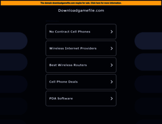 downloadgamefile.com screenshot