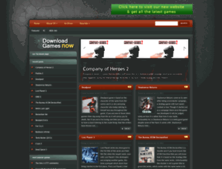 downloadgamesnow.org screenshot