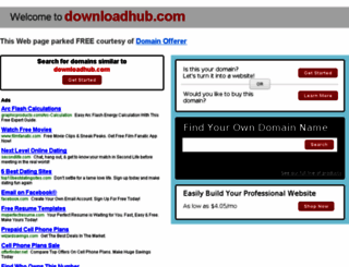 downloadhub.com screenshot