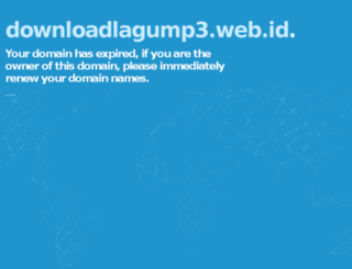 downloadlagump3.web.id screenshot