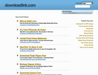 downloadlink.com screenshot