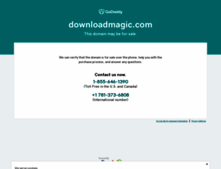 downloadmagic.com screenshot