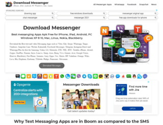 downloadmessenger.org screenshot