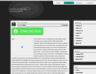 downloadmyfilesnow.net screenshot