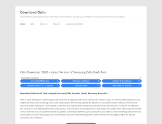 downloadodin.info screenshot
