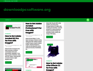 downloadpcsoftware.org screenshot