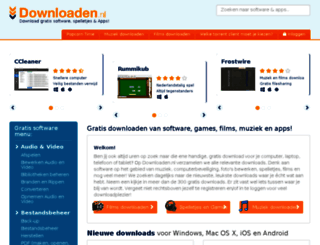 downloadplaats.nl screenshot