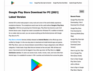 downloadplaystoreforpc.com screenshot