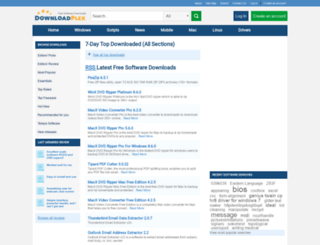 downloadplex.com screenshot