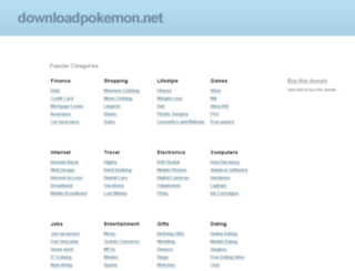 downloadpokemon.net screenshot