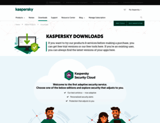 downloads-eu1.kaspersky-labs.com screenshot