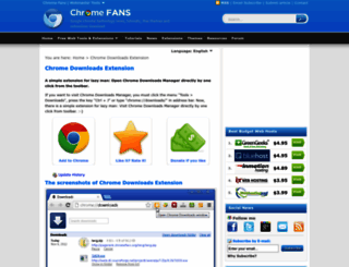 downloads.chromefans.org screenshot