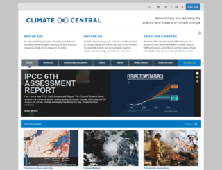 downloads.climatecentral.org screenshot