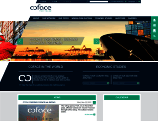 downloads.coface.com screenshot