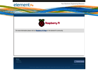 downloads.element14.com screenshot