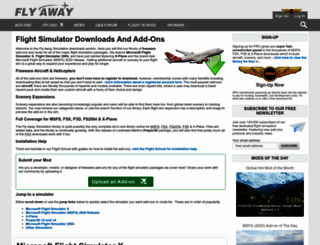 downloads.flyawaysimulation.com screenshot