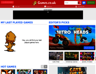 downloads.games.co.uk screenshot