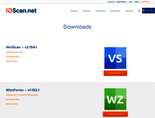 downloads.idscan.net screenshot