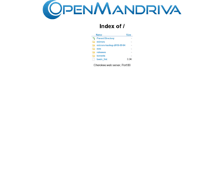 downloads.openmandriva.org screenshot
