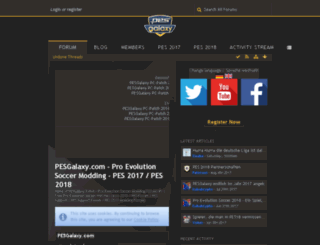 downloads.pesgalaxy.com screenshot