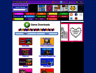 downloads.primarygames.com screenshot