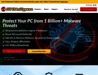 downloads.superantispyware.com screenshot