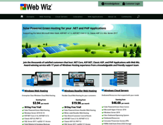 downloads.webwiz.net screenshot