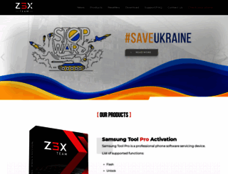 downloads.z3x-team.com screenshot