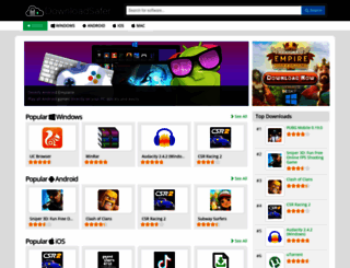 downloadsafer.com screenshot