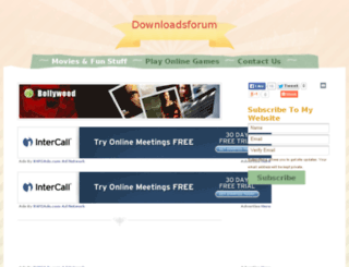 downloadsforum.webs.com screenshot