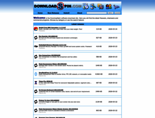 downloadspin.com screenshot