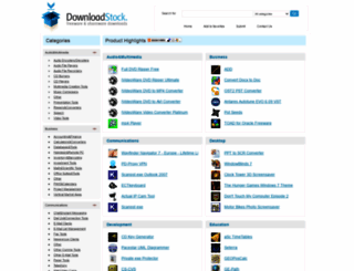 downloadstock.biz screenshot