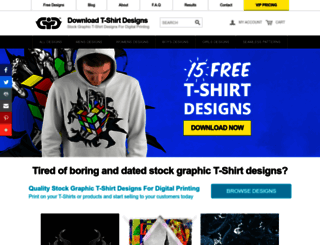 downloadt-shirtdesigns.com screenshot