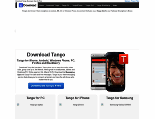 downloadtango.org screenshot