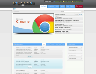 downloadtr.com screenshot