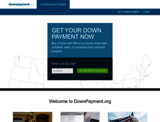 downpayment.org screenshot