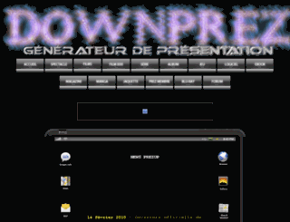 downprez.dhmart.info screenshot
