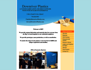downriverplastics.com screenshot