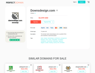 downsdesign.com screenshot