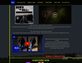 downthehillpodcast.com screenshot