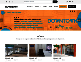 downtown.com.br screenshot